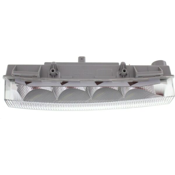 Daytime Running Lamp Passenger Side Mercedes Glk350 2013-2015 Gray Bezel High Quality , MB2563103 - Image 4