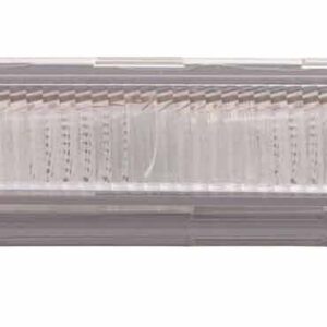Daytime Running Lamp Passenger Side Mercedes Ml400 2015 Gray Bezel High Quality , MB2563103