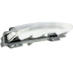 Daytime Running Lamp Passenger Side Mercedes C350 2012-2015 With Gray Housing Economy Quality , MB2563105U
