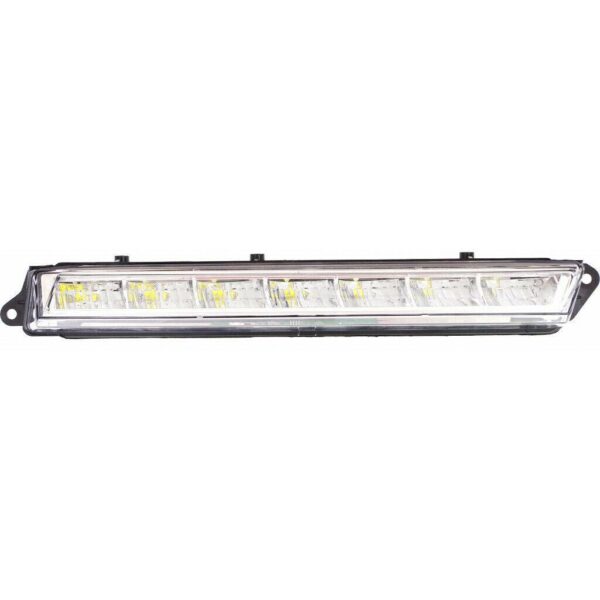Daytime Running Lamp Passenger Side Mercedes Gl350 2010-2016 High Quality , MB2563106 - Image 2