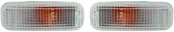 Repeater Lamp Driver Side/Passenger Mercedes Ml430 1999-2001 Side High Quality , MB2570101 - Image 3