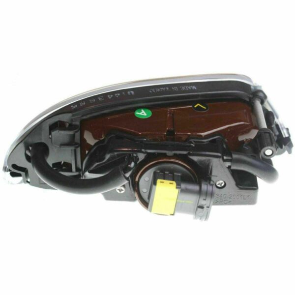 Fog Lamp Front Driver Side Mercedes Ml500 2002-2005 High Quality , MB2592104 - Image 3
