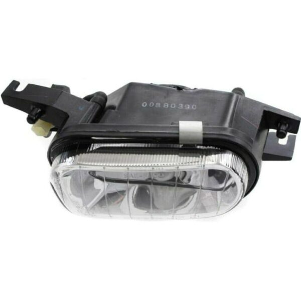 Fog Lamp Front Driver Side Mercedes C230 2002-2007 Without Amg With Bi-Xenon High Quality , MB2592106 - Image 4