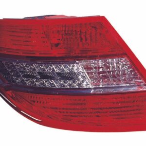 Tail Lamp Driver Side Mercedes C250 2010-2011 Led With Curve Lighting High Quality , MB2800128