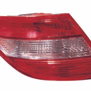 Tail Lamp Driver Side Mercedes C350 2008-2011 Without Hid Head Lamp High Quality , MB2800129