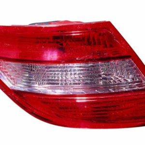 Tail Lamp Driver Side Mercedes C230 2008-2009 Without Hid Head Lamp Capa , Mb2800129C - Hunt Parts