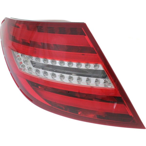 Tail Lamp Driver Side Mercedes C250 2012-2015 Led Type Coupe/Sedan High Quality , MB2800135 - Image 2