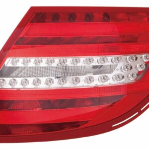 Tail Lamp Driver Side Mercedes C300 2012-2014 Led Type Coupe/Sedan High Quality , MB2800135