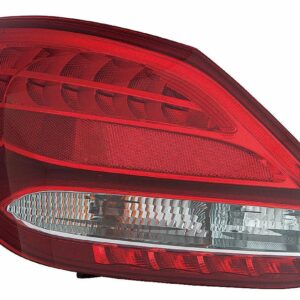 Tail Lamp Driver Side Mercedes C350E 2016-2018 Sedan With Halogen Head Lamp High Quality , MB2800143
