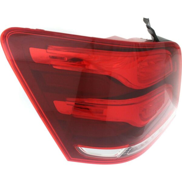 Tail Lamp Driver Side Mercedes Glk250 2013-2015 High Quality , MB2800146 - Image 2
