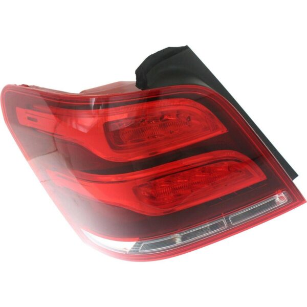 Tail Lamp Driver Side Mercedes Glk250 2013-2015 High Quality , MB2800146 - Image 3