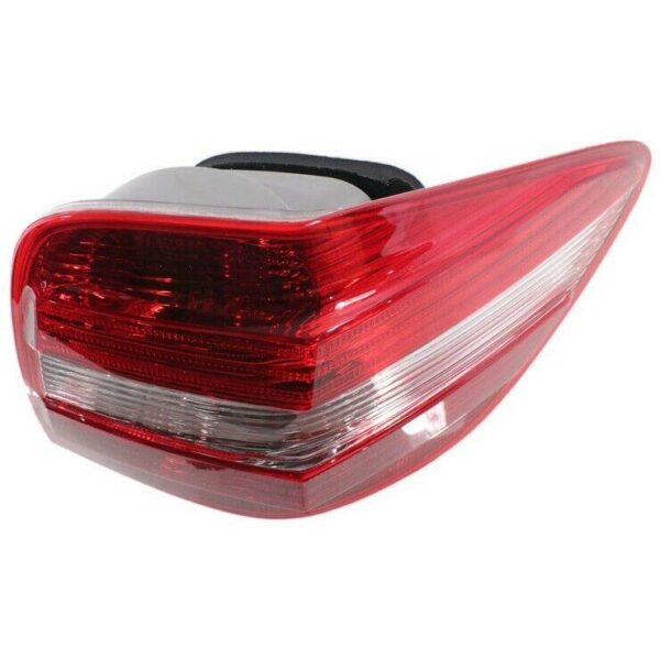 Tail Lamp Passenger Side Mercedes Ml500 2006-2007 Without Sport Pkg High Quality , MB2801126 - Image 4