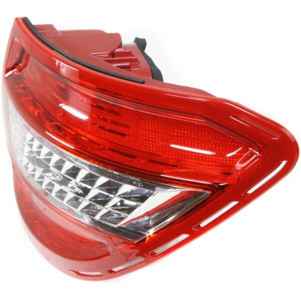 Tail Lamp Passenger Side Mercedes C63 Amg 2008-2011 Led With Curve Lighting High Quality , MB2801128 - Image 2