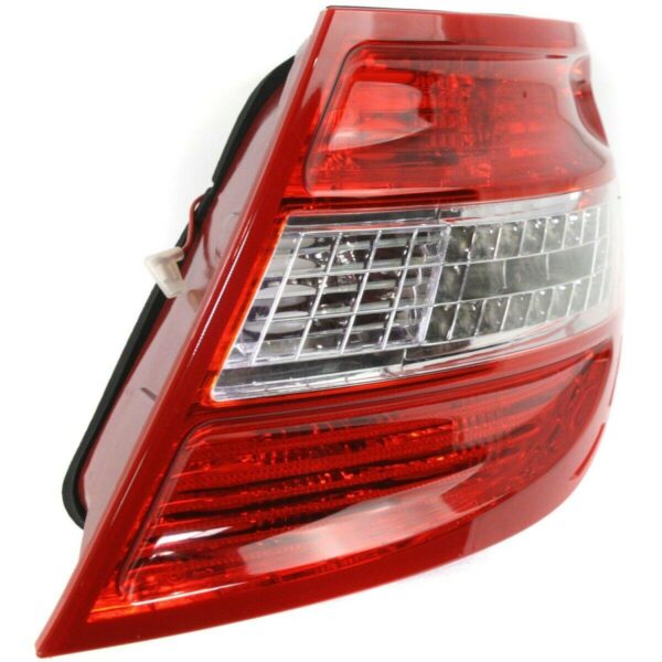 Tail Lamp Passenger Side Mercedes C63 Amg 2008-2011 Led With Curve Lighting High Quality , MB2801128 - Image 3