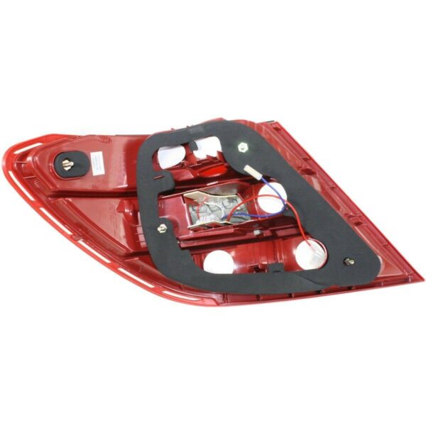 Tail Lamp Passenger Side Mercedes C63 Amg 2008-2011 Led With Curve Lighting High Quality , MB2801128 - Image 4
