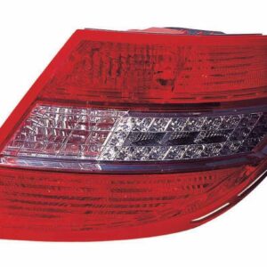 Tail Lamp Passenger Side Mercedes C63 Amg 2008-2011 Led With Curve Lighting High Quality , MB2801128