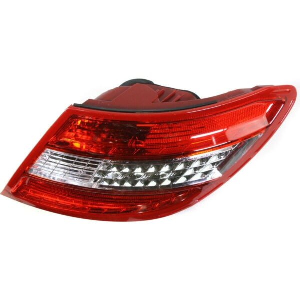 Tail Lamp Passenger Side Mercedes C250 2010-2011 Led With Curve Lighting High Quality , MB2801128 - Image 5