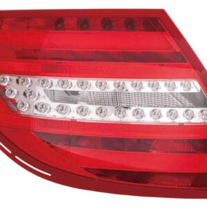 Tail Lamp Passenger Side Mercedes C300 2012-2014 Led Type Coupe/Sedan High Quality , MB2801135