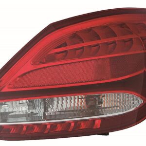 Tail Lamp Passenger Side Mercedes C350E 2016-2018 Sedan With Halogen Head Lamp High Quality , MB2801143