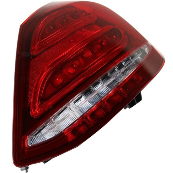 Tail Lamp Passenger Side Mercedes C63 Amg 2015-2018 Sedan With Led Head Lamp High Quality , MB2801145 - Image 2