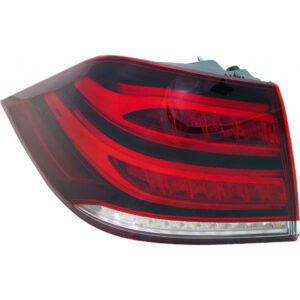 Tail Lamp Driver Side Mercedes Gle400 2016-2017 Without Logo High Quality , Mb2804113 - Hunt Parts