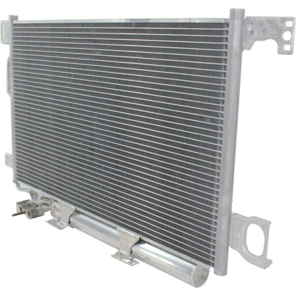 Condenser Mercedes Clk350 2006-2009 (3385) With Horizontal Receiver Drier , MB3030143 - Image 2