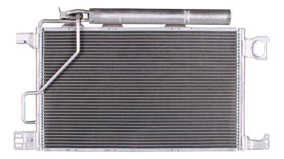 Condenser Mercedes C350 2006-2007 (3385) With Horizontal Receiver Drier , MB3030143