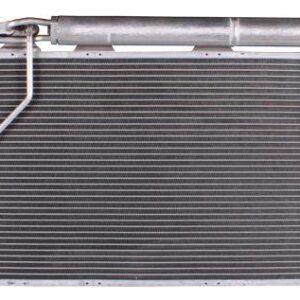 Condenser Mercedes Clk320 2005 (3385) With Horizontal Receiver Drier , MB3030143
