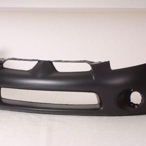Bumper Front Mitsubishi Eclipse Convertible 2007-2008 Black , MI1000313
