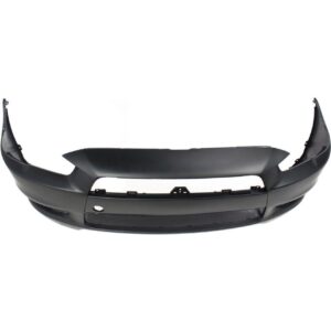 Bumper Front Mitsubishi Lancer Sportback 2009-2014 Primed With Spoiler Hole (Gts/Se Models) Capa , MI1000319C