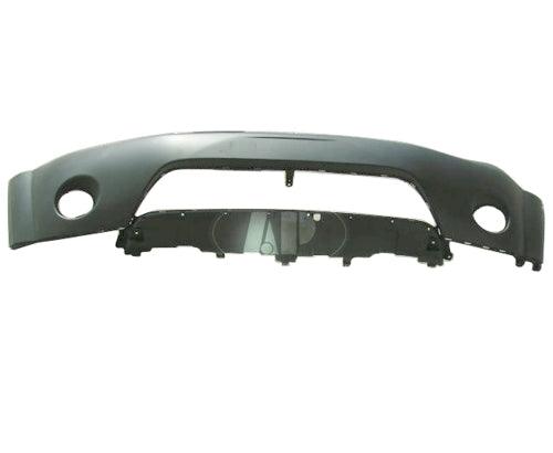 Bumper Front Mitsubishi Outlander 2007-2009 Primed With Fog Lamp Hole Capa , MI1000322C