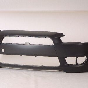 Bumper Front Mitsubishi Lancer Sportback 2009-2014 Primed Without Spoiler Hole Exclude Gts Model , MI1000324