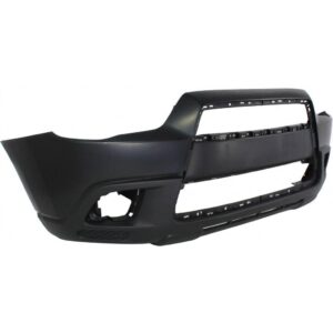 Bumper Front Mitsubishi Rvr 2011-2012 Primed For Sport Models Capa , MI1000331C