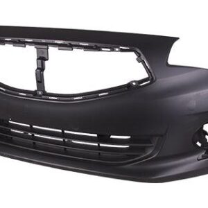Bumper Front Mitsubishi Mirage Sedan 2017-2020 Primed G4 Sedan Model , MI1000344
