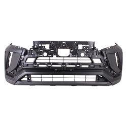 Bumper Front Mitsubishi Eclipse 2018-2020 Primed Es/Le Model Without Center Lower Trim Holes , MI1000347