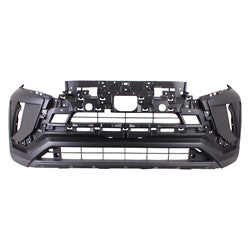 Bumper Front Mitsubishi Eclipse Cross 2018-2020 Primed Se/Sel Model With Center Lower Trim Holes Capa , Mi1000348C - Hunt Parts