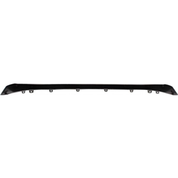 Valance Bumper Front Mitsubishi Outlander 2016-2018 Painted Silver Gray , MI1015105 - Image 3