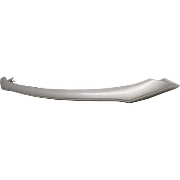 Valance Bumper Front Mitsubishi Outlander 2016-2018 Painted Silver Gray , MI1015105 - Image 4