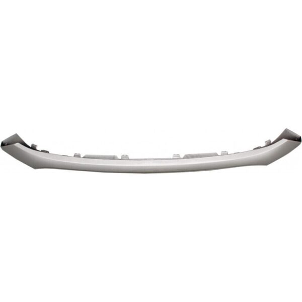 Valance Bumper Front Mitsubishi Outlander 2016-2018 Painted Silver Gray , MI1015105 - Image 5