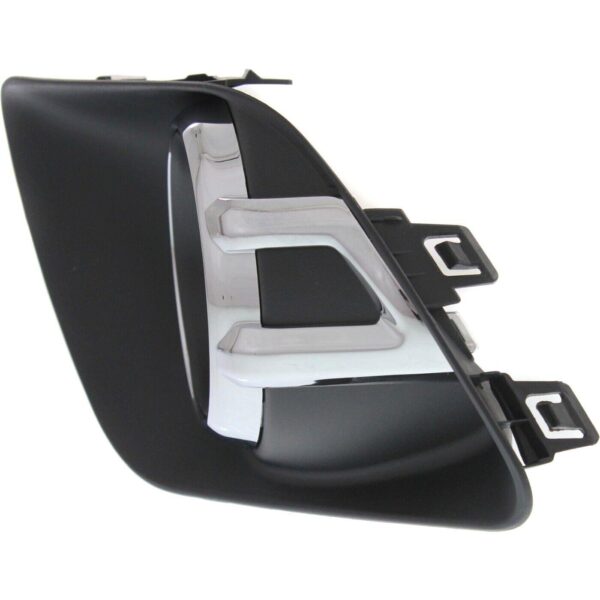 Fog Lamp Bezel Front Driver Side Mitsubishi Rvr 2011-2012 With Chrome Trim , MI1038113 - Image 2