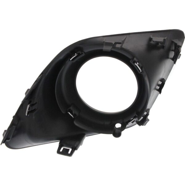 Fog Lamp Bezel Front Driver Side Mitsubishi Rvr 2011-2012 With Chrome Trim , MI1038113 - Image 5