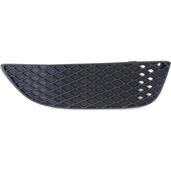 Fog Lamp Cover Front Passenger Side Mitsubishi Lancer Sportback 2009-2014 Matte-Black Without Fog Lamp Hole , MI1039108 - Image 2
