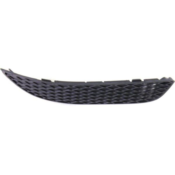 Fog Lamp Cover Front Passenger Side Mitsubishi Lancer Sportback 2009-2014 Matte-Black Without Fog Lamp Hole , MI1039108 - Image 5