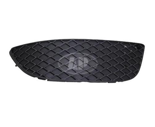 Fog Lamp Cover Front Passenger Side Mitsubishi Lancer Sportback 2009-2014 Matte-Black Without Fog Lamp Hole , MI1039108