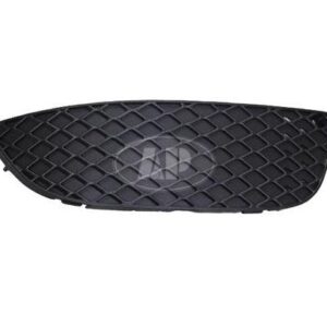 Fog Lamp Cover Front Passenger Side Mitsubishi Lancer 2008-2015 Matte-Black Without Fog Lamp Hole , MI1039108