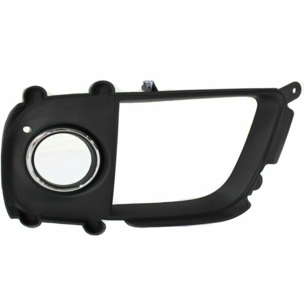 Fog Lamp Bezel Front Passenger Side Mitsubishi Lancer Evolution 2008-2015 For Evolution , MI1039109 - Image 2