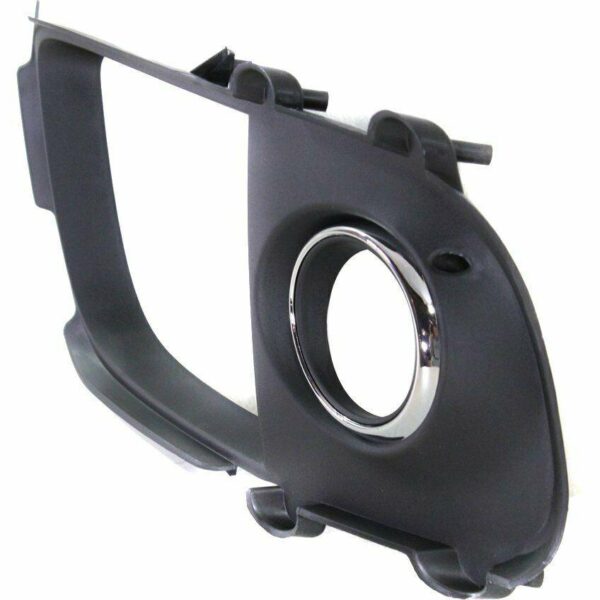 Fog Lamp Bezel Front Passenger Side Mitsubishi Lancer Evolution 2008-2015 For Evolution , MI1039109 - Image 3