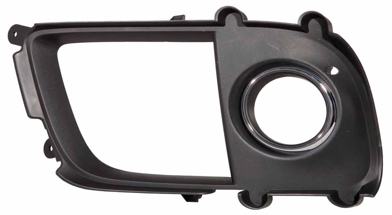 Fog Lamp Bezel Front Passenger Side Mitsubishi Lancer Evolution 2008-2015 For Evolution , MI1039109