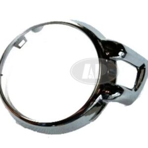 Fog Lamp Bezel Front Passenger Side Mitsubishi Rvr 2011-2012 With Chrome Trim , MI1039113
