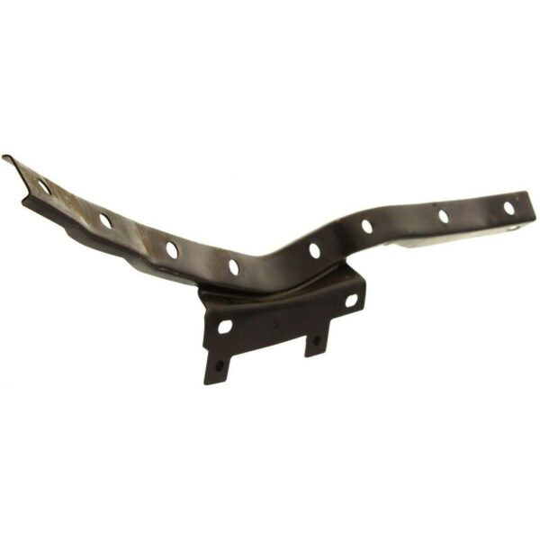 Bumper Side Plate Front Upper Driver Side Mitsubishi Outlander 2007-2009 Steel , MI1042102 - Image 2